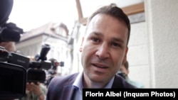 Robert Negoiță, la ieșirea de la DNA