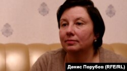 Жительница Екатеринбурга Екатерина Вологжанинова, которую обвиняют в экстремизме