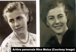 Nina Moica, înainte să fie arestată în 1959.