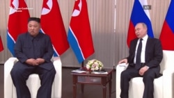 Првата средба меѓу Путин и Ким со надежи за соработка