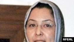 ثریا دلیل سرپرست وزارت صحت عامهء افغانستان