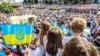 Під час військового параду до 30-річчя Незалежності України. Київ, 24 серпня 2021 року 
