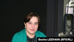 ”კონსტიტუციის 42-ე მუხლის” წარმომადგენელი, ადვოკატი მანანა კობახიძე