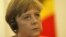 Cancelarul Angela Merkel la conferința de presă de la Chișinău