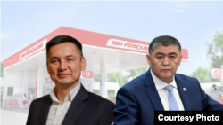 Акылбек Маматов, Камчыбек Ташиев. Коллаж сүрөт. 