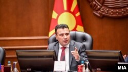 Kryeministri i Maqedonisë së Veriut, Zoran Zaev.