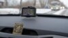 Орусиялык автоунаадагы GPS-навигатор. Иваново шаары. 2012-жыл. 