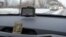 Орусиялык автоунаадагы GPS-навигатор. Иваново шаары. 2012-жыл. 
