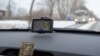 Soon to be redundant? A GPS navigation device in a car in Ivanovo, Russia. (file photo)