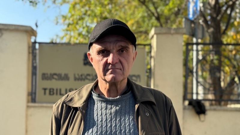 პენსიონერი იოსებ ხეოშვილი გზის გადაკეტვის საბაბით 5 ათასი ლარით დააჯარიმეს