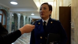 Үмүткан Конкубаева Башкы прокурордун орун басары 