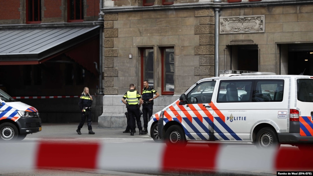 Policija u Holandiji