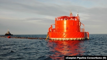 How A Ukrainian Drone Strike On Russia Has Crippled Kazakh Oil Exports