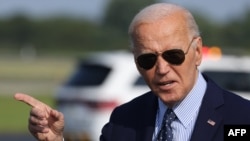 Presidenti i Shteteve të Bashkuara, Joe Biden.