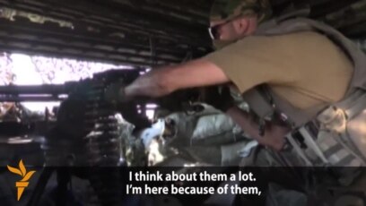 'Shelling Every Day' In Donbas Trenches