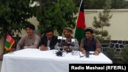 demands of Provincial Council regarding reconstruction Projects in Khost .09-05-2015