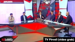 „ჩვენ ახალი პარტია კი არ გვჭირდება, გვჭირდება ახალი პოლიტიკური შეთავაზება“, - თქვა საბა ბუაძემ.