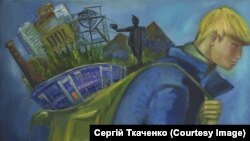 «Переселенець», картина Сергія Ткаченко