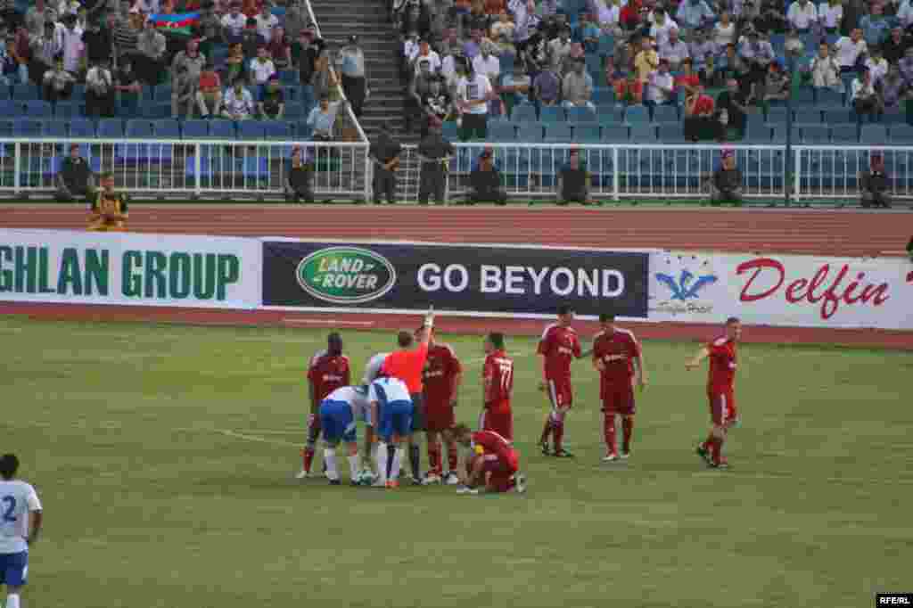«Bakı»-«Ekranas» görüşündən fotolar #11