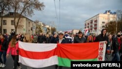 Protest u Minsku 25. oktobra