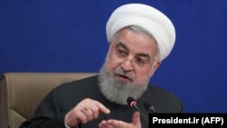 Președintele Hassan Rohani, Teheran, 3 februarie 2021 