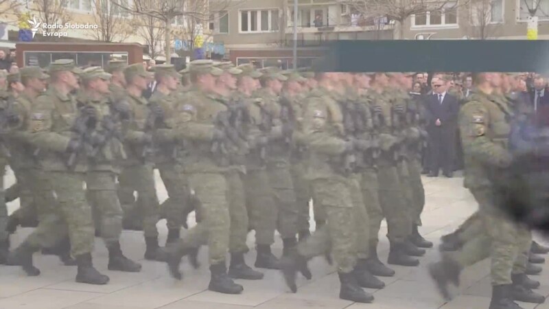 Da li Kosovo dobija svoju vojsku?