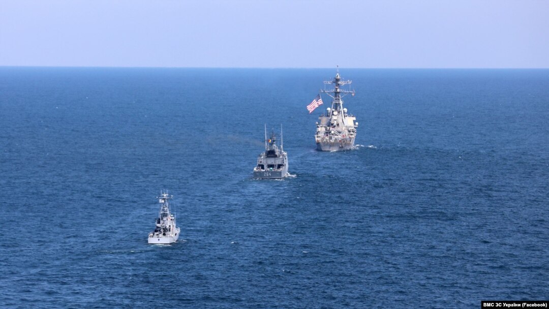 Во время военно-морских учений «Си Бриз-2020»