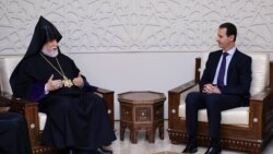 Բաշար Ասադն ու Արամ առաջինը քննարկել են Սիրիայի իրավիճակը, հայ համայնքին առնչվող հարցեր