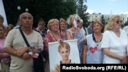 Мітынг прыхільнікаў Цімашэнкі 7 чэрвеня 2013 году. Архіўнае фота