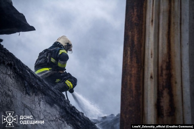 Одещина. Наслідки російської атаки 20 січня 2026 року