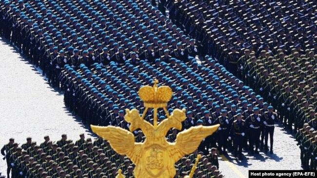Parade Amid A Pandemic: Russia Holds Massive WWII Victory Day Celebrations