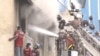 At Least 16 Killed In Chemical Factory Blaze In Karachi