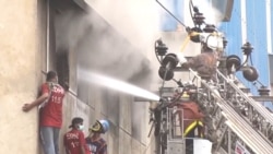 At Least 16 Killed In Chemical Factory Blaze In Karachi