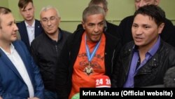 Ֆրանսիացի դերասան Սամի Նասերին Ղրիմում, հոկտեմբեր, 2017թ․