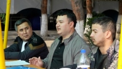 Музаффар Масаидов (байн) бо даъвогарони дигар