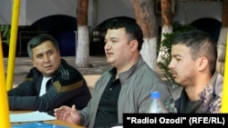 Музаффар Масаидов (байн) бо даъвогарони дигар