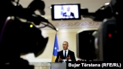 Ramush Haradinaj, kryeministër i Kosovës