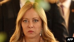 Giorgia Meloni (fotoarhiv)
