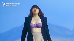 Singer's Feminist Video, Purple Bra Have Some Kyrgyz Seeing Red