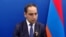 Armenia- Minister of Territorial Administration and Infrastructures Davit Khudatian is interviewed by RFE/RL, July 28, 2026.