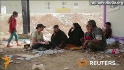 Ірак: біженці залишають Мосул після його захоплення бойовиками