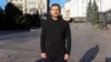 Президент Володимир Зеленський під час запису відеозвернення, в якому він заявив, що Росія боїться надання Україні ракет Tomahawk. Київ, 12 жовтня 2025 року 