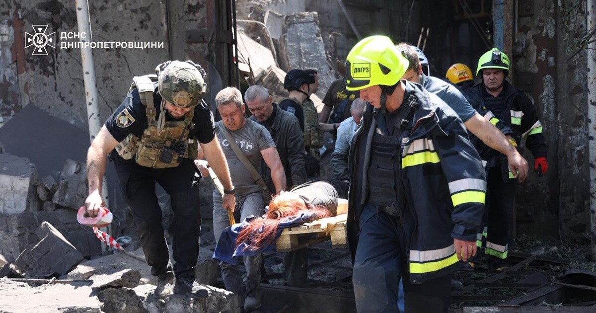 Дніпро оголосив 25 червня днем жалоби після ракетного удару