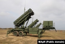 Baterie de rachete Patriot au început să intre în dotarea Armatei Române