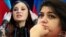 Azerbaijan -- mehriban Aliyeva and Khadija Ismayil