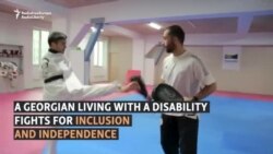 A Disabled Georgian Battles For Inclusion And Independence