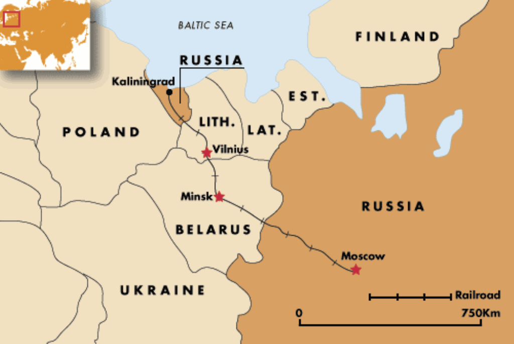 But when the Soviet Union broke apart in 1991, the exclave became more isolated. After Poland and Lithuania joined the European Union in 2004, Kaliningrad's 1 million inhabitants felt more cut off than ever from their fellow Russians. 