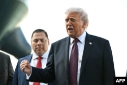 Presidenti amerikan, Donald Trump.