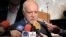 Bijan Namdar-Zanganeh, Iran's Oil Minister, speaking to reporters on the sidelines of a ceremony to announce new oil and gas contracts. July 20, 2020. 