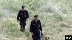 Macedonia -- Border guards, 23Dec2010